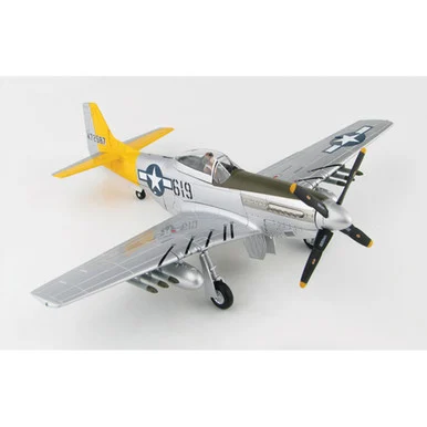 P-51D Mustang 1/48 Die Cast Model 1st Lt. William G. Ebersole, 462th FS, 506th FG, 7th AF, 194