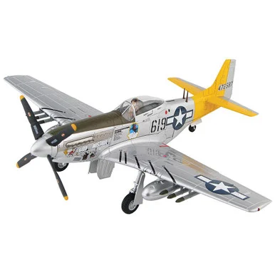 P-51D Mustang 1/48 Die Cast Model - #472587