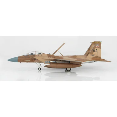 F-15D Eagle 1/72 Die Cast Model