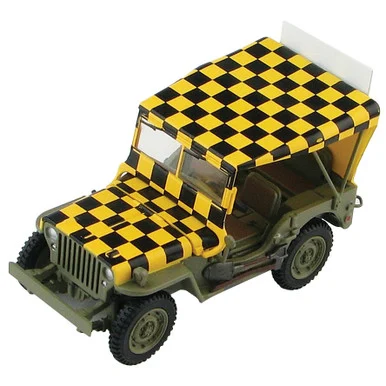 Willys MB Jeep 1/48 Die Cast Model US Army Air Force, WWII - Hobby Master