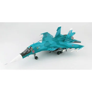 Su-34 Fullback 1/72 Die Cast Model - Red 10