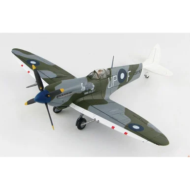 Spitfire MK. VIII 1/48 Die Cast Model - Hobby Master