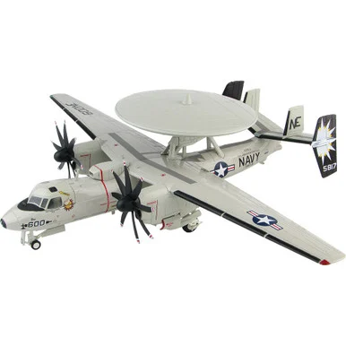 E-2C Hawkeye 1/72 Die Cast Model HA4812, VAW-116 "Sun Kings", May 2007