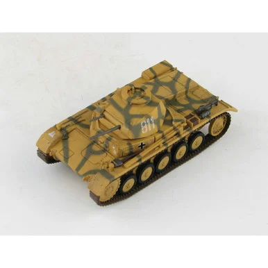 Panzer II Ausf.C 1/72 Die Cast Model - Hobby Master