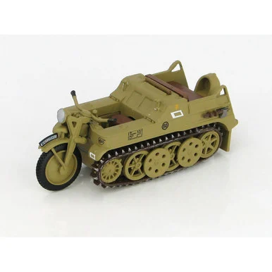 Sd.Kfz.2 Kettenkrad 1/48 Die Cast Model - Hobby Master
