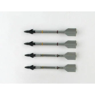 AIM-9L Bomb Set 1/72 Die Cast Model