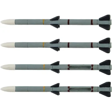 AIM-120B Bomb Set 1/72 Die Cast Model