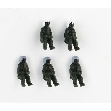 U.S. Modern Pilot Set of 5 - Hobby Master
