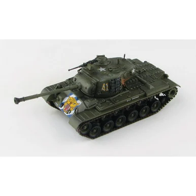 M46 Patton 1/72 Diecast Model - Hobby Master