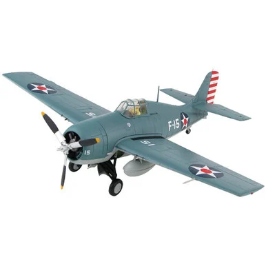 F4F-3 Wildcat 1/48 Die Cast Model Lt. Edward H. "Butch" O'Hare, VF-3, USS Lexington