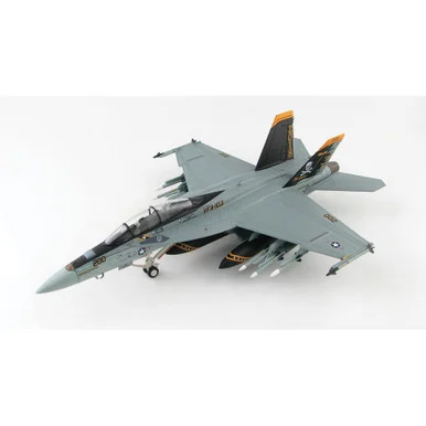 F/A-18F Super Hornet 1/72 Die Cast Model VFA-103, USS Lincoln, 2017, "75th Anniversary Commemorative