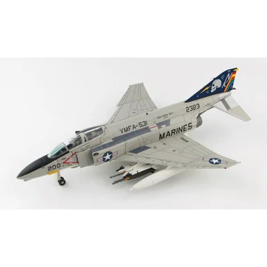 F-4N Phantom II 1/72 Die Cat Model