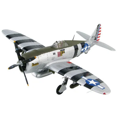 P-47D Thunderbolt 1/48 Die Cast Model 460th FS, 348th FG, Philippines 1945
