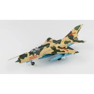 Chengdu J-7III Fishcan 1/72 Die Cast Model