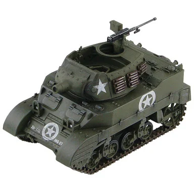 M8 Howitzer Motor Carriage 1/72 Die Cast Model - HG4916