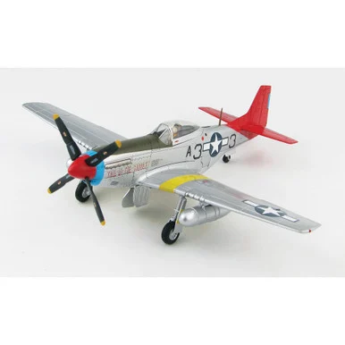 P-51D Mustang 1/48 Die Cast Model