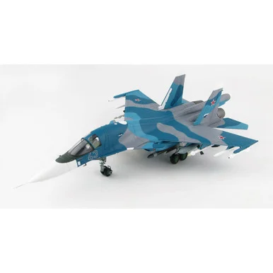 Su-34 Fullback 1/72 Die Cast Model Russian Air Force, Akhoubinsk, Dec 1993