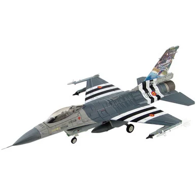 F-16AM Fighting Falcon 1/72 Die Cast Model FA-124, 349 Sqn., "75 Years D-Day", Belgian Air Force, 2019