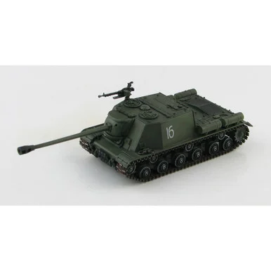 ISU-122 Tank Destroyer 1/72 Die Cast Model