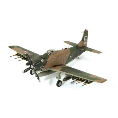 A-1H Skyraider 1/72 Die Cast Model