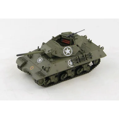 M10 Tank Destroyer 1/72 Die Cast Model - HG3424 - 601st Tank Destroyer Bttn., Italy