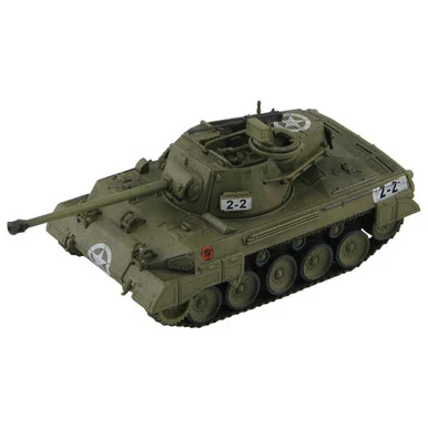 M18 Tank Destroyer 1/72 Die Cast Model 805th Tank Bttn., Italy 1944 - Hobby Master
