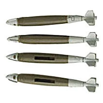 Joint Direct Attack Munition GBU-38 1/72 Model