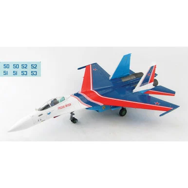Su-35S Flanker E 1/72 Die Cast Model Russian Air and Space Force (VKS), Nov. 2019
