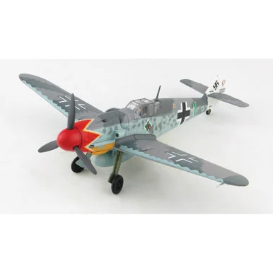 BF 109G-6 1/48 Die Cast Model - Green 1
