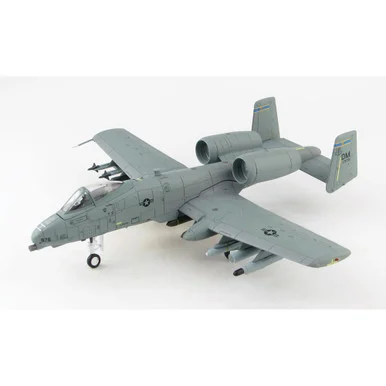 A-10C Thunderbolt II 1/72 Die Cast Model 354th FS Bulldogs, Incirlik AFB, April 2017