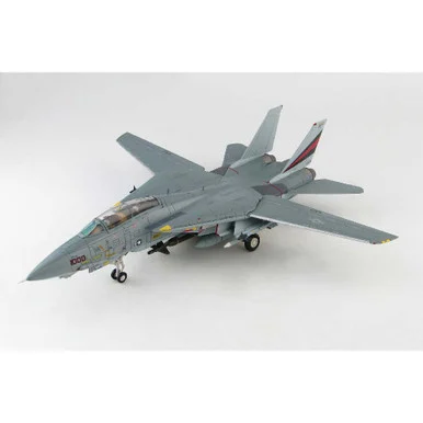 F-14A Tomcat 1/72 Die Cast Model - HA5233 VF-154, USS Ktty Hawk, 1999 "1000 landing"