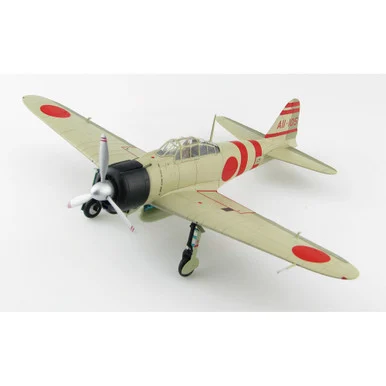 A6M2 Zero 1/48 Die Cast Model - AII-105