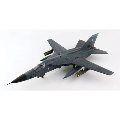 F-111F Aardvark 1/72 Die Cast Model - HA3028 HA3028, 523rd TFS "Crusaders", RAF Fairford, 1995