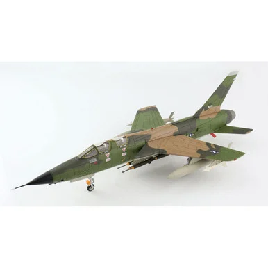 F-105F Thunderchief 1/72 Die Cast Model