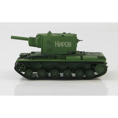 KV-II Heavy Tank 1/72 Die Cast Model