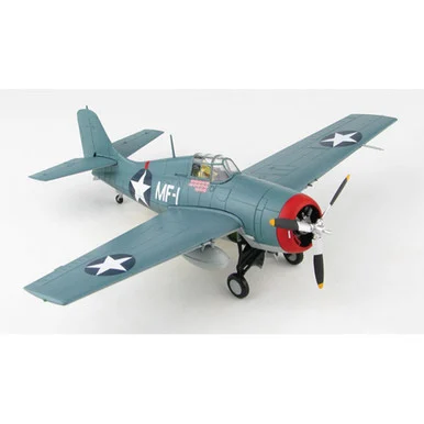 F4F-3 Wildcat 1/48 Die Cast Model Maj. Robert E. Galer, VMF-224, Guadalcanal, 1942
