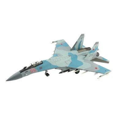 Su-35 Flanker E 1/72 Die Cast Model
