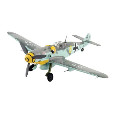 BF 109G-6 1/48 Die Cast Model - Black I