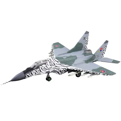 MIG-29A Fulcrum 1/72 Die Cast Model Slovak Air Force, 2002 Tiger Meet