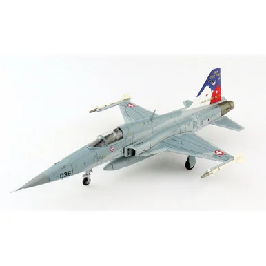 F-5E Tiger II 1/72 Die Cast Model Fliegerstaffel 19, Sion Air Base Closure, 2017