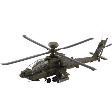 WAH-64D 1/72 Die Cast Model