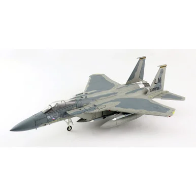 F-15C Eagle "MIG Killer" 1/72 Die Cast Model