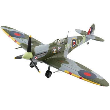 Spitfire MK. Vb 1/48 Die Cast Model RAF, Kemble Air Show, June 2011 "BBMF scheme" - Hobby Master