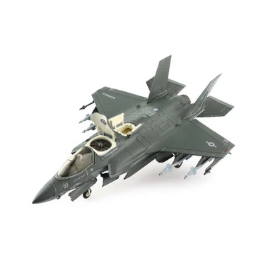 F-35B Lightning II 1/72 Die Cast Model VMFA-211, US Marines, HMS Queen Elizabeth, "Op. FORTIS" 2021