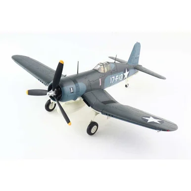 F4U-1 Corsair 1/48 Die Cast Model VF-17, USS Bunker Hill