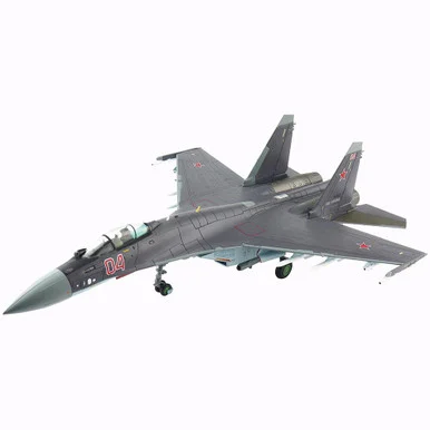 Su-35S Flanker E 1/72 Die Cast Model Russian Air Force, Sept 2019