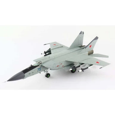 MIG-25PD Foxbat 1/72 Die Cast Model - Blue 75