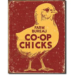 Farm Bureau Metal Sign - Desperate Enterprises