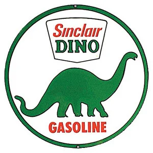 Sinclair Gasoline Metal Sign - Desperate Enterprises