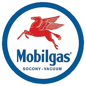 Mobilgas Metal Sign - Desperate Enterprises